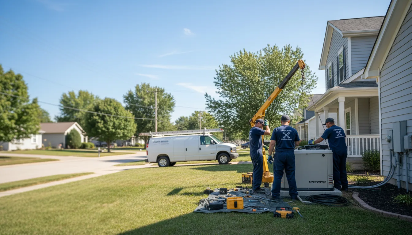 Generator Installation in Columbia, SD near me
